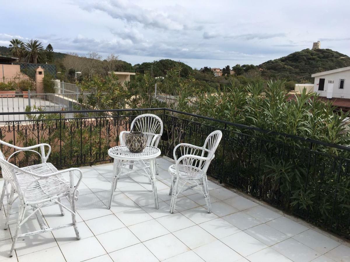 Villa Sul Mare A Chia Domus De Maria Εξωτερικό φωτογραφία